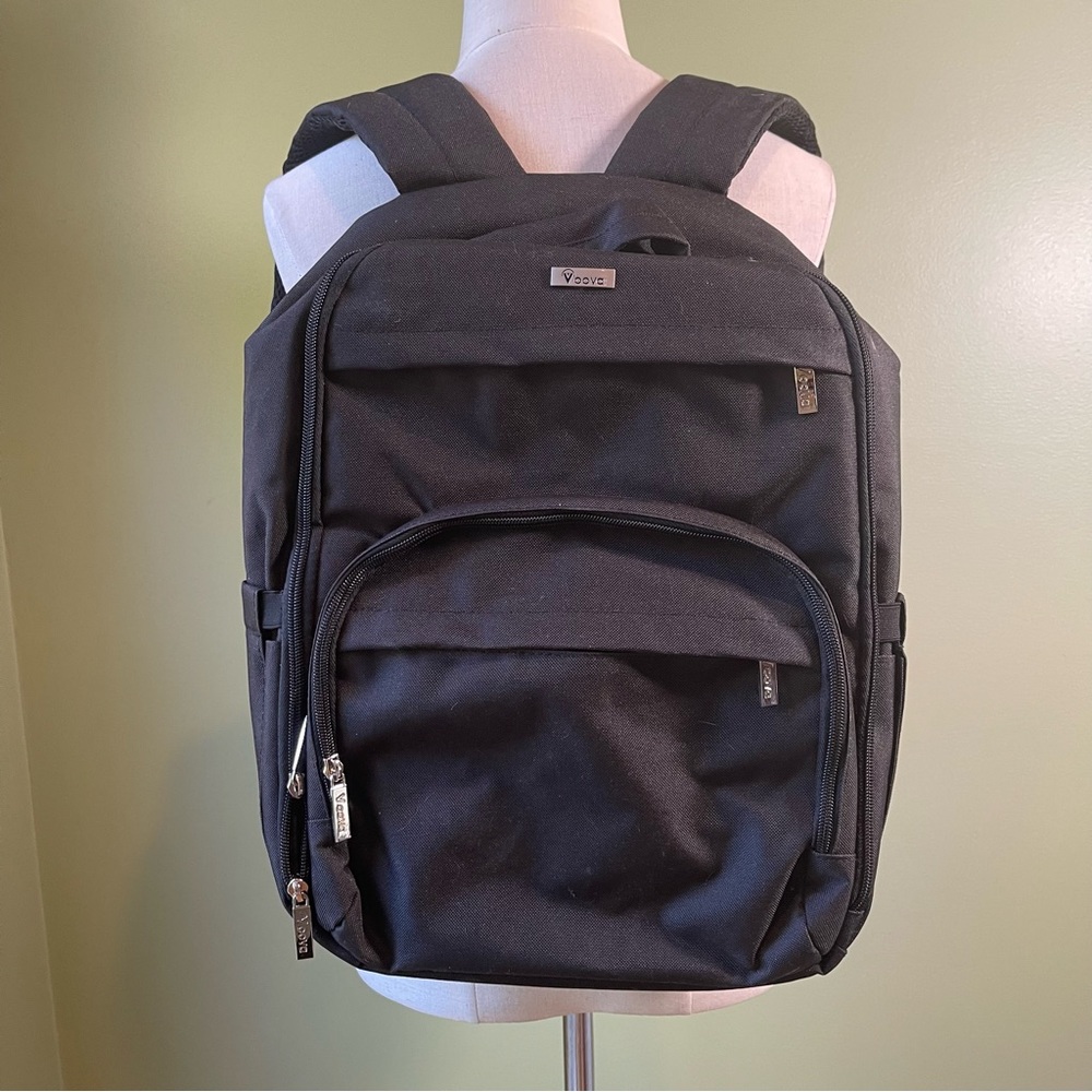 NEW! Voova Black Backpack